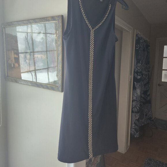 Sexy sparkly Little black dress by Dex - Sz XS - Picture 3 of 5